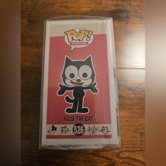 Funko Pop! The Original Felix The Cat #526 In Protector - Picture 4 of 4